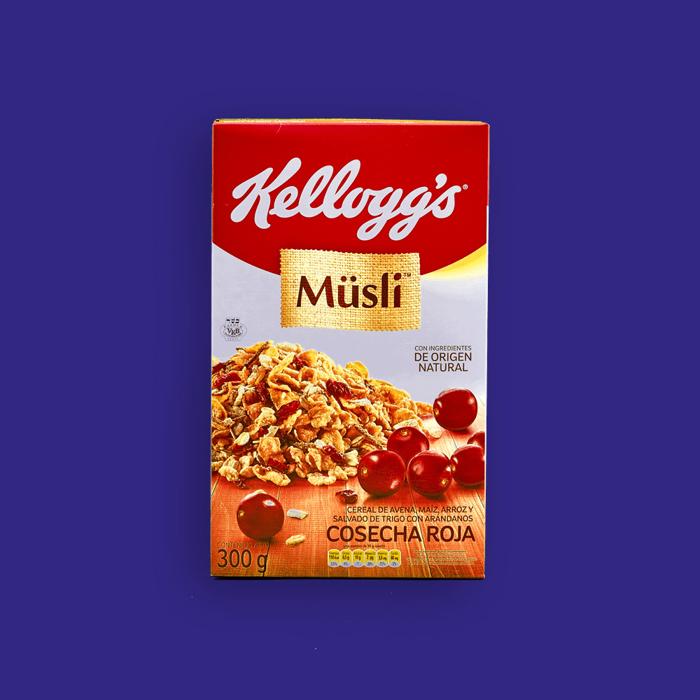 Cereal-musli-con-ingredientes-naturales-marca-Kellogs-en-Bogotá