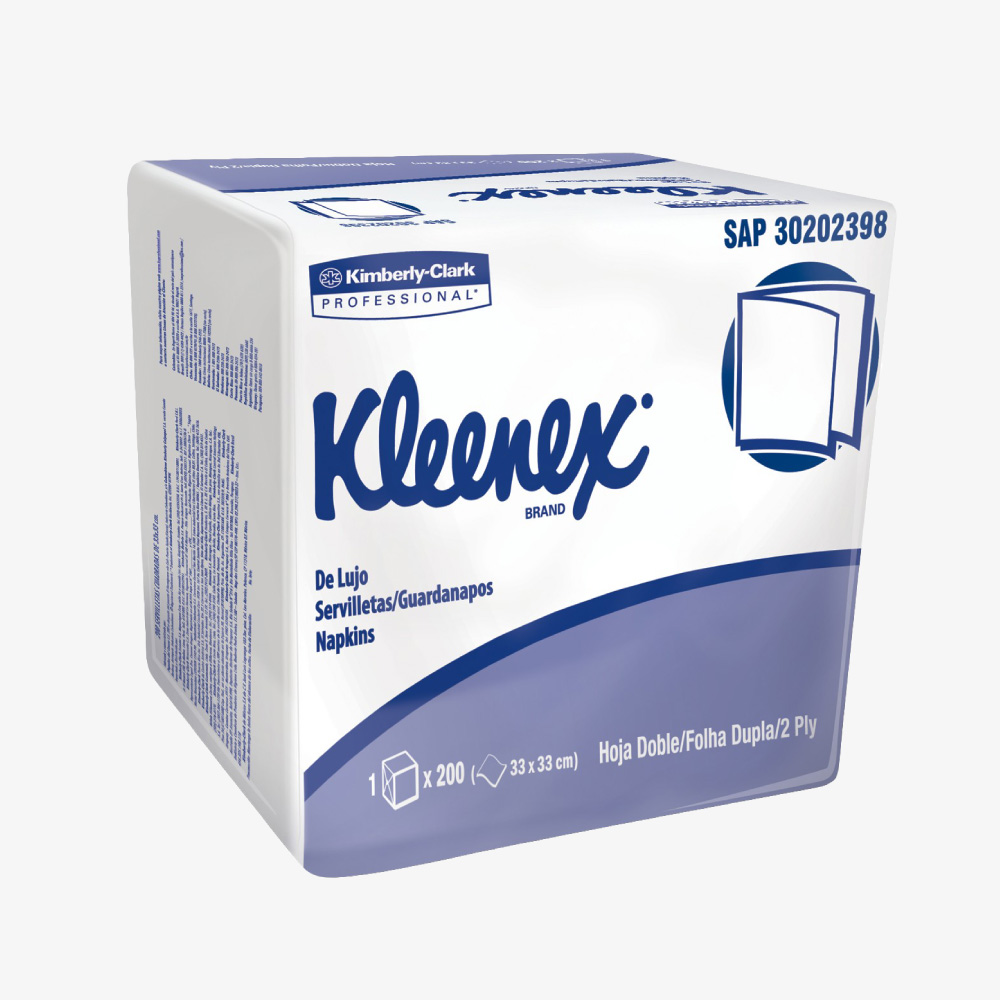 Servilleta-de-lujo-Kleenex-por-200-unidades-doble-hoja